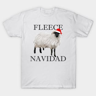 Fleece Navidad T-Shirt